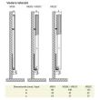 Radiator otel vertical VR 21C 1800x600 PURMO