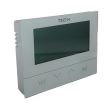Termostat ambianta cu fir  EU 292 V3 ALB TECH 