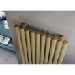 Radiator decorativ vertical H1820x10 elementi ELLIPSIS PERLA GRI IRSAP