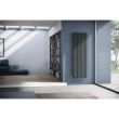 Radiator decorativ vertical H1820x10 elementi ELLIPSIS PERLA GRI IRSAP