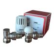 Kit robinet EK 3/4 fil.ext. retur si tur termostatic V772437 HERZ