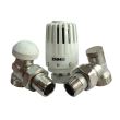 Kit robinet EK 3/4 fil.ext. retur si tur termostatic V772437 HERZ