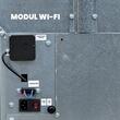 Termosemineu peleti 23Kw ANTRACIT BLAUTECH