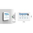 Panou control cablat cu modul WIFI incorporat montaj in doza EU-M9R ALB TECH