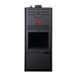 Termosemineu combustibil solid AQUA PREMIUM 30Kw MIKLOS STEEL