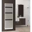 Radiator decorativ NET 500x1200 ALB IRSAP
