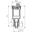 Aerisitor automat 1/2 CU VALVA FERRO