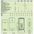 Boiler termoelectric 200L OKC DRAZICE