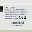 Centru comanda WIRELESS 8 zone control actuatoare incalzire pardoseala PNI-CT28M