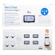 Termostat conectare internet WIFI control 4 zone PNI CT440 APP TuyaSmart