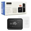 Termostat conectare internet WiFi negru PNI-CT45 APP TuyaSmart