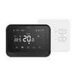 Termostat conectare internet WiFi negru PNI-CT45 APP TuyaSmart