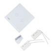 Intrerupator dublu cu touch si dimmer SAFEHOME DIM202 PNI
