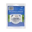 Intrerupator dublu cu touch si dimmer SAFEHOME DIM202 PNI