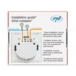 Intrerupator dublu cu touch alb PNI SH202 PNI