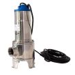 Pompa submersibila inox ape murdare cu flotor P=850W H=10m Q=300l/min REZ=10mm PSI10 WASSERKONIG