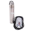 Pompa submersibila inox ape curate periferica D=4" P=1200W  H=62ml Q=53l/min SI6253 WASSERKONIG