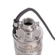 Pompa submersibila inox ape curate periferica D=4" P=1200W  H=62ml Q=53l/min SI6253 WASSERKONIG