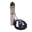 Pompa submersibila inox ape curate periferica D=4" P=1300W  H=70m Q=50l/min SI7050 WASSERKONIG