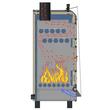 Cazan otel 30Kw ECO PLUS MIKLOS STEEL