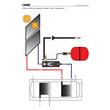 Grup pompare solar SIMPLE DN20 Q=4-24l/h CU POMPA WILO PWM 1451183  HERZ