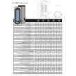 Boiler ACM pompa caldura 150L CU 1 serpentina marita 1.4mp SWP N150/1 SUNSYSTEM