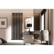 Radiator decorativ SAX1 vertical H1800 14 EL. PEARL ALB  IRSAP