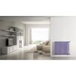 Radiator decorativ vertical H1800x8 elementi SAX GRI DESCHIS MAT IRSAP