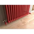 Radiator decorativ TESI 2 H1800 PEARL ALB IRSAP