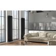 Radiator decorativ TESI 4 H1000 EDELWEISS OPAC ALB IRSAP
