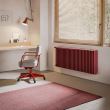 Radiator decorativ TESI 4 H1000 EDELWEISS OPAC ALB IRSAP