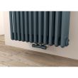 Radiator decorativ TESI 4 H1000 EDELWEISS OPAC ALB IRSAP