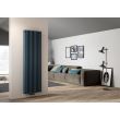 Radiator decorativ TESI 4 H1000 EDELWEISS OPAC ALB IRSAP