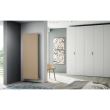 Radiator decorativ TESI 5 H600 QUARTZ 1 IRSAP