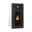 Termosemineu peleti 25Kw DESIGNO P25 AQUA MIKLOS STEEL