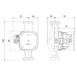 Pompa UPM3 15-70 130 GRUNDFOS