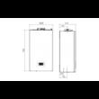 Centrala condensatie 30Kw COMBI CIAO X 30/25 C BERETTA