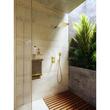 Set dus ingropat in perete ARS BRUSHED GOLD 2420270 VALVEX