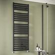 Radiator baie ARES 500X1462 negru RAL 9005 IRSAP