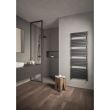 Radiator decorativ xILO 506x1520x21 tevi GRI SILVER IRSAP