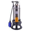 Pompa submersibila inox ape murdare cu flotor P=750W H=14m Q=300l/min REZ=25mm PSI14 WASSERKONIG