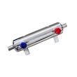 Butelie egalizare hidraulica inox izolata si separator magnetic  9000 Gauss D=1" P=45Kw 1 circuit ERMETIQ