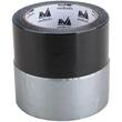 Banda adeziva textila DUCT TAP 50mmx25ml argintie 679070 HGT