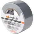 Banda adeziva textila DUCT TAP 50mmx25ml neagra 679069 HGT