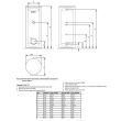 Boiler ACM pompa caldura 200L CU 1 serpentina  VIH R 200/6 VAILLANT