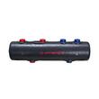 Butelie egalizare hidraulica inox izolata D=1" P=70Kw 2 circuite ERMETIQ