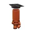 Baza camin PP D400 cu 1 intrare 160 si 1 iesire 160