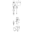 Baterie lavoar  senzor infrarosu XERIS E HD-M UNITATE 240V 002280699 SCHELL