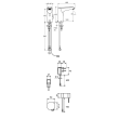 Baterie lavoar  senzor infrarosu XERIS E HD-M RETEA 240V 012540699 SCHELL
