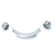 Curba conducatoare metalica  ARC 20x90 REHAU